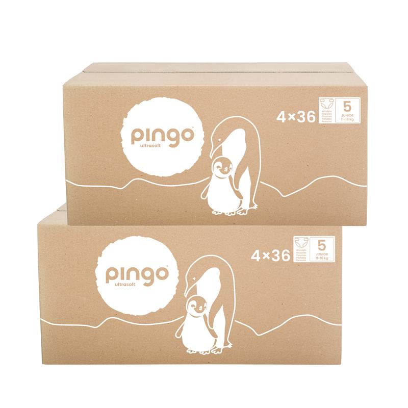 Pingo T5 Junior (11-16 kg) Carton de 2 (2 x 4 x 36 pces)