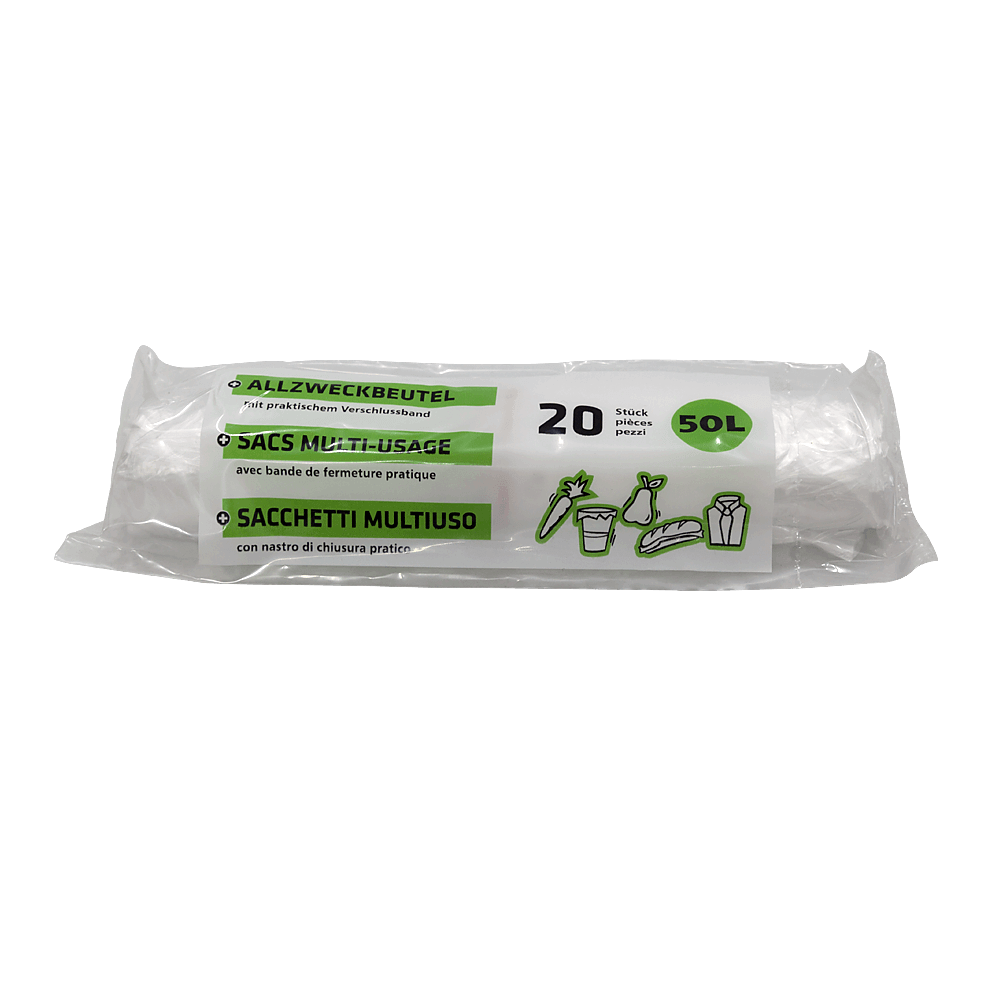 Sacs Multi-Usage transparent 50-55L (20x20 pces)