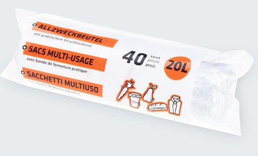 Sacs multi-usages 20 litres (40 STK)