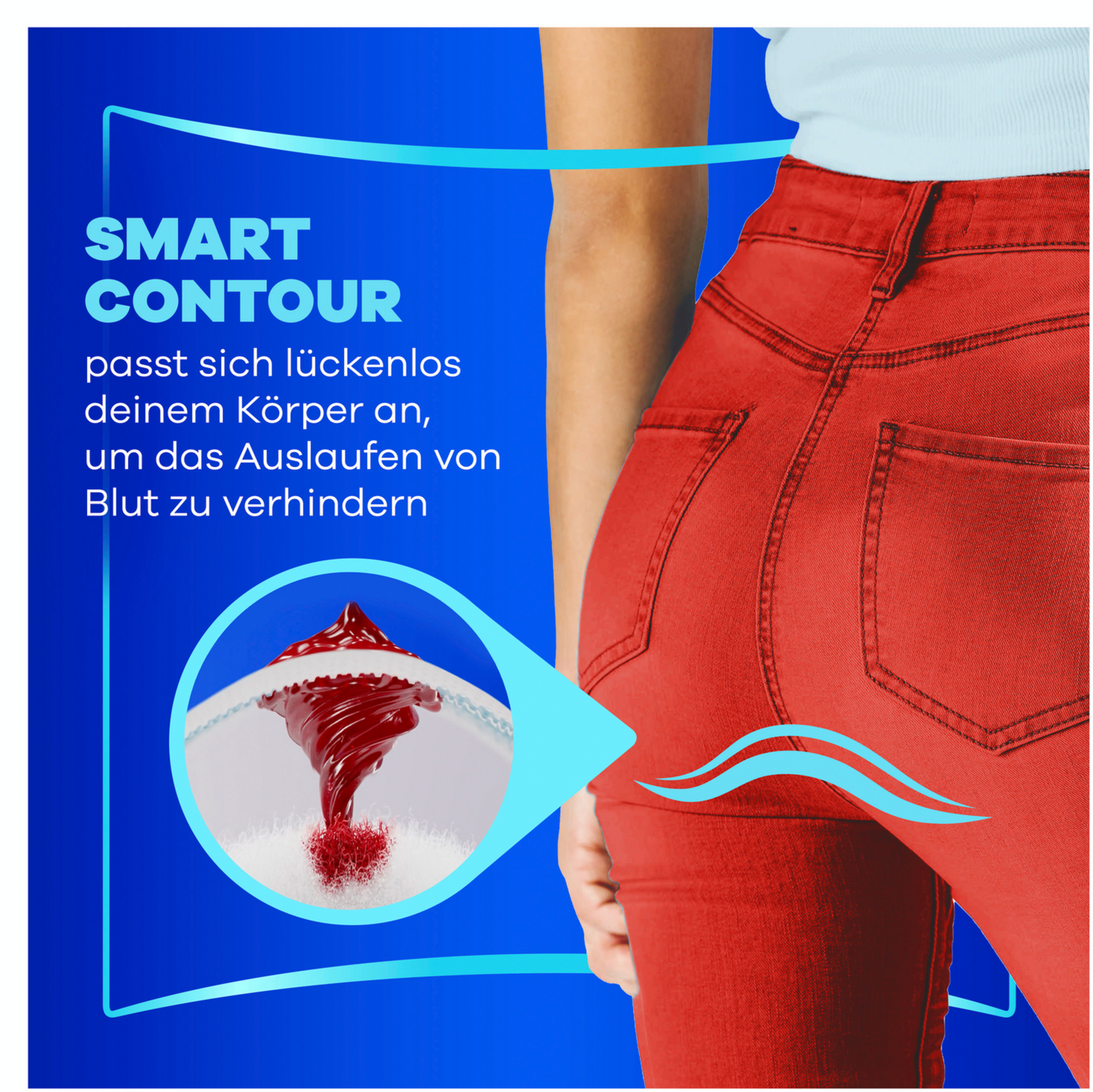 Always Ultra Long Serviettes Hygiéniques à Ailettes Taille 2 (96 pces) Paquet mensuel