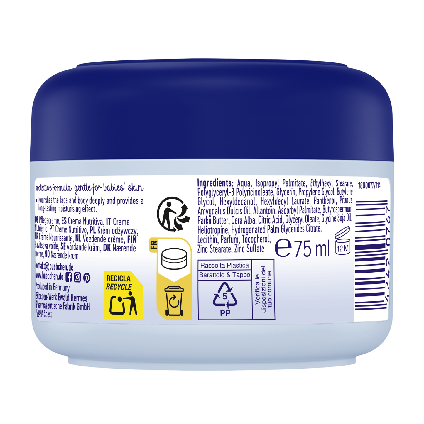 Bübchen Crème de soin 75 ml