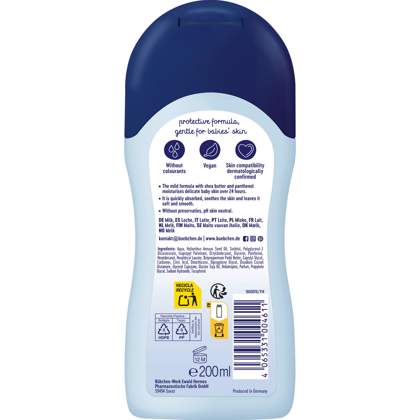 Bübchen Milk 75 ml