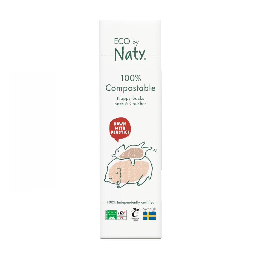 Naty Sac à couches jetable (50 pces)