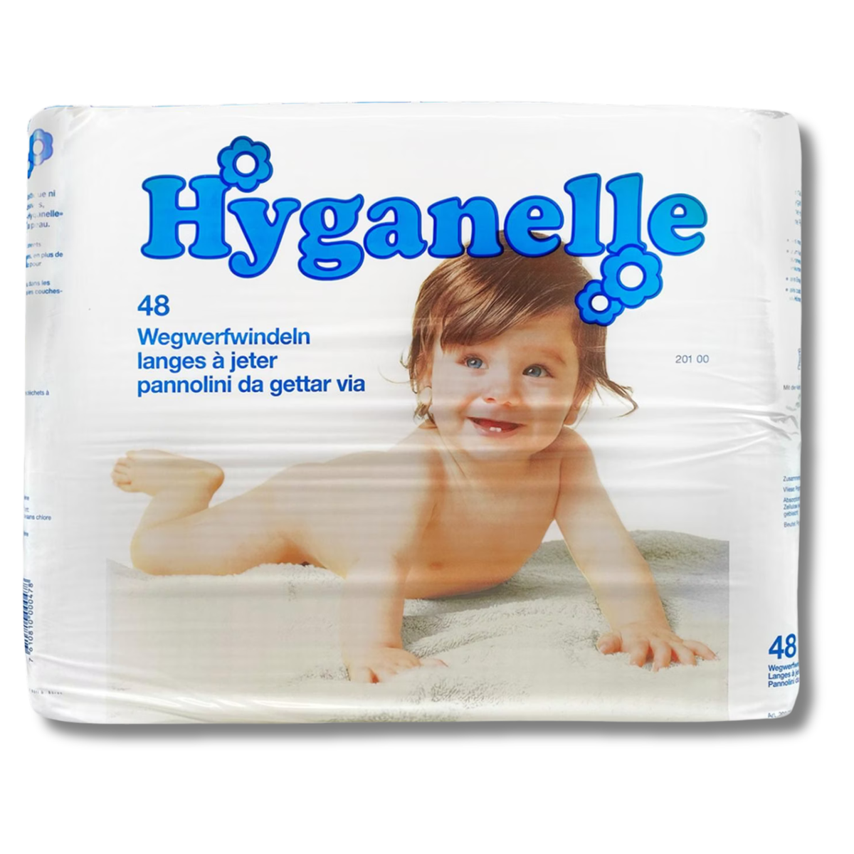 Hyganelle insert de couche (48 pièces)