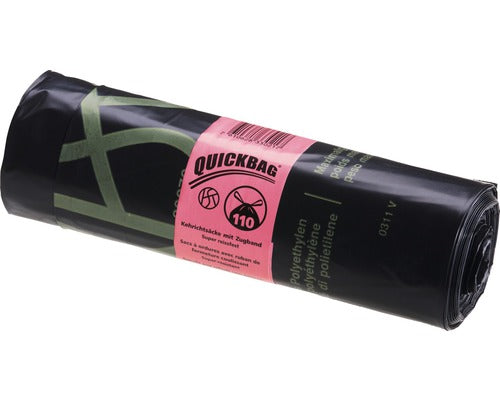 Sacs à ordures Quickbag 110L (10x10 pces)