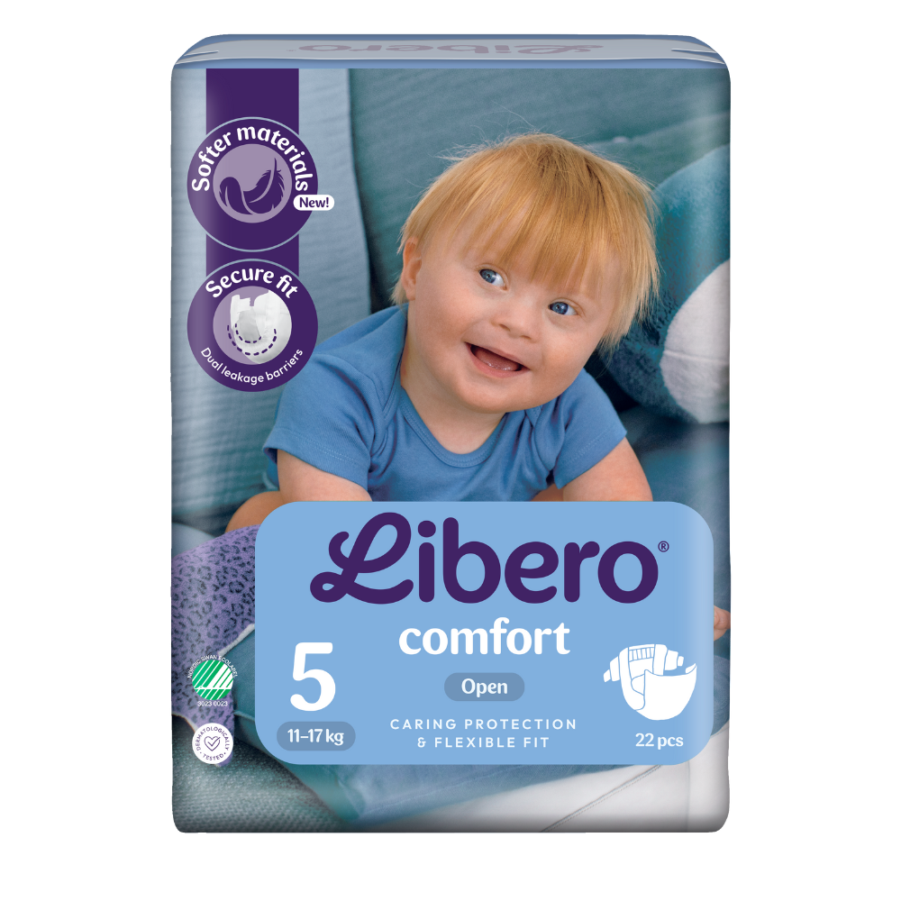 Libero Couches Comfort T5 Maxi+ 11-17 kg (8 x 22 pces) Carton