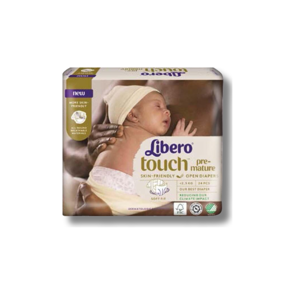 Libero Touch Premature (<2.5 Kg) T0 (6 x 24 pces)