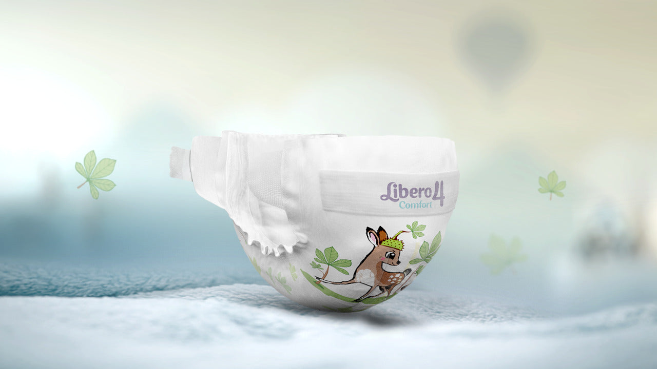 Libero Maxi T4 7-11 kg (2 x 8 x 26 pces) Carton Double