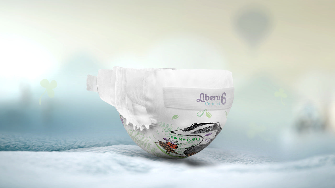 Libero T6 Junior 13-20 kg (21 pces) Sachet