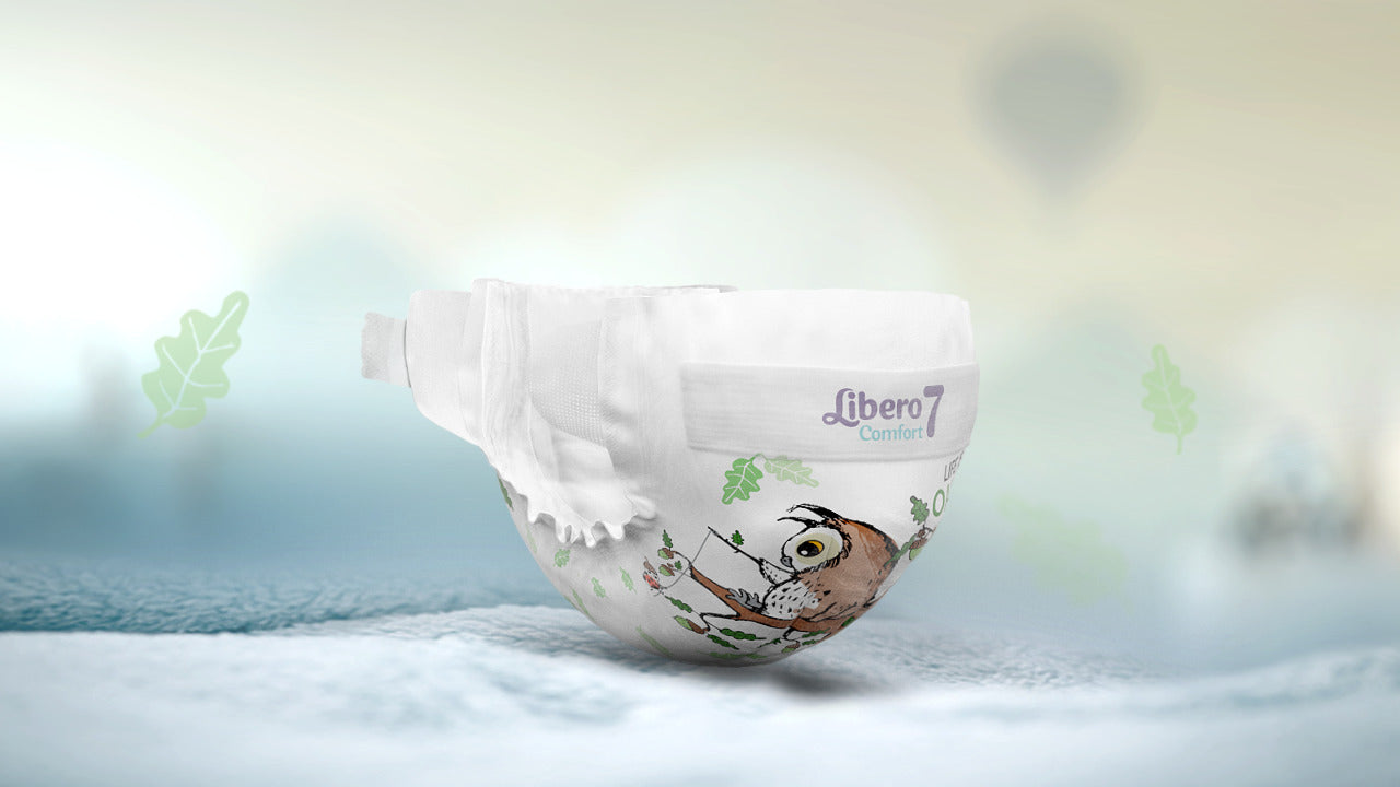 Libero T7 XL 16-26 kg (2 x 6 x 21 pces) Carton Double