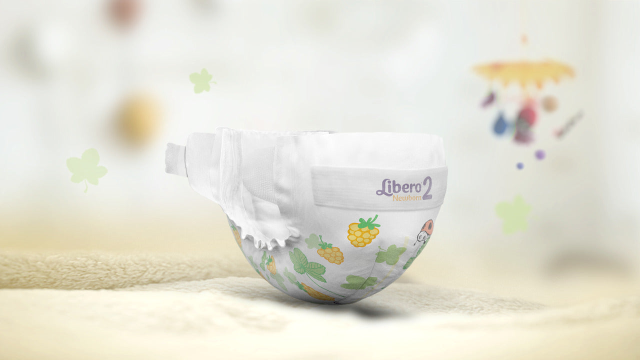 Libero T2 Mini 3-6 kg (2 x 6 x 34 pces) Carton Double