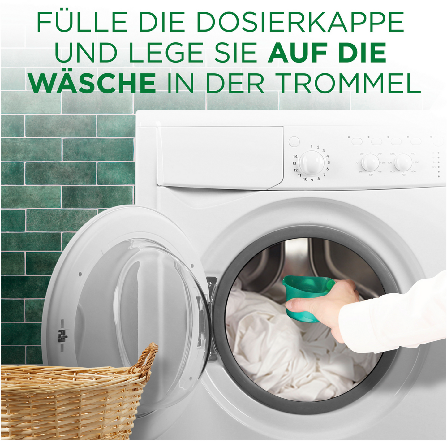 Ariel Lessive Liquide Bébé 20 Charges de Lavage