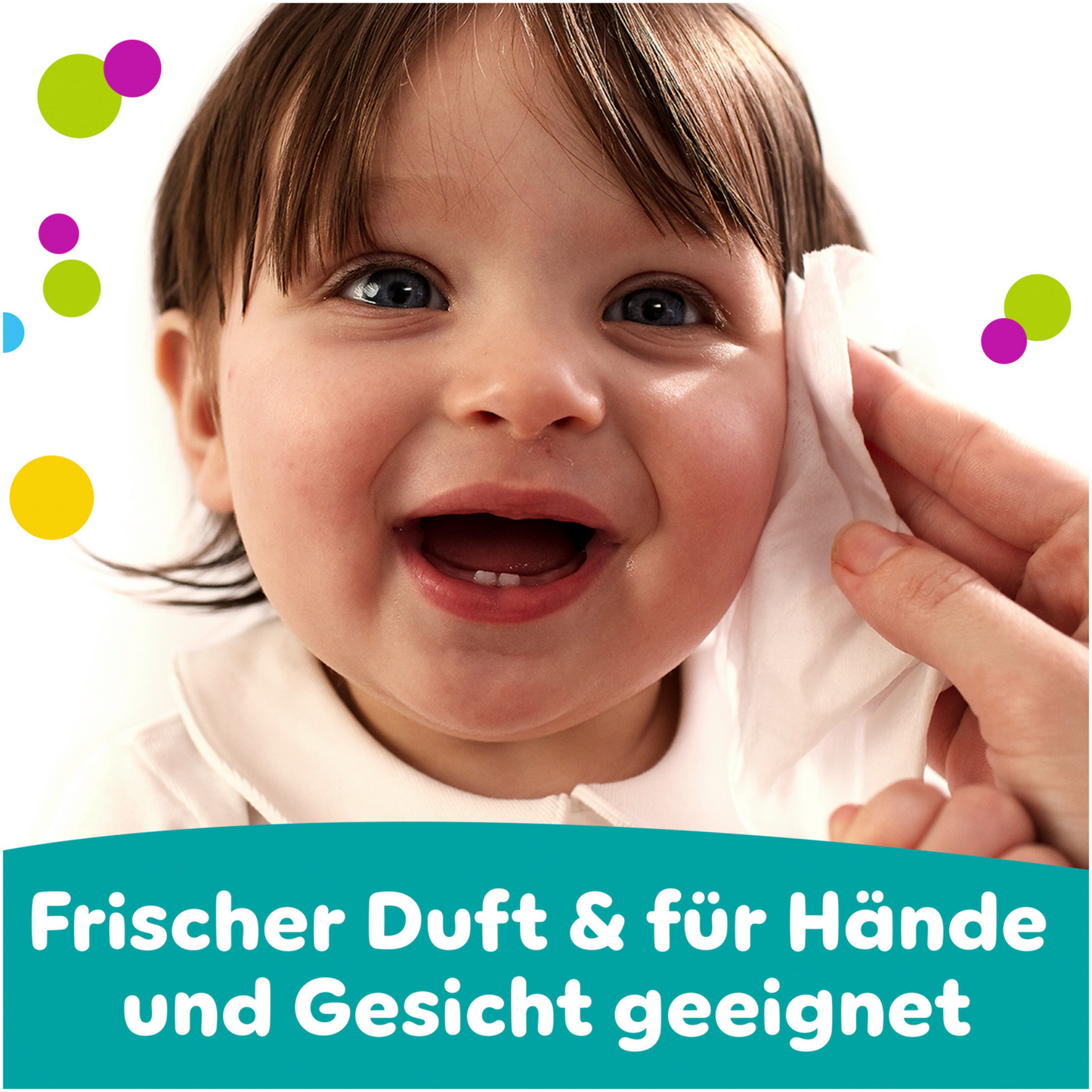 Pampers Fresh Clean Lingettes (15 x 80 pces)