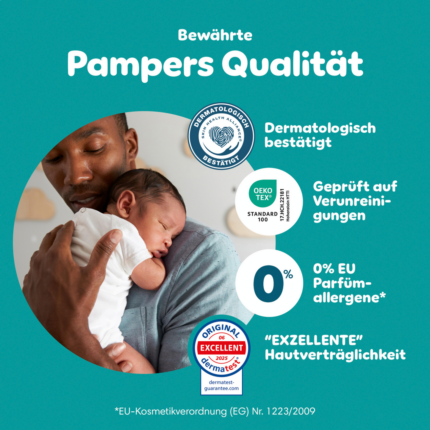 Pampers Baby-Dry PANTS taille 9 XXXXL 19+ kg (108 pièces) box mensuelle
