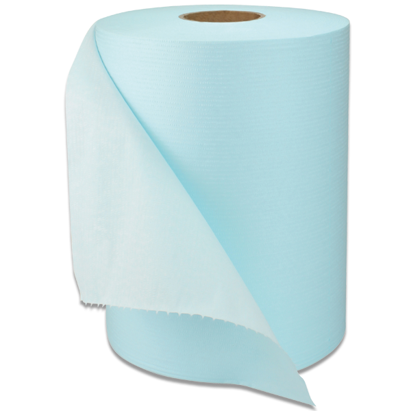 Rouleau de lingettes sèches 3en1 (1 x 70 feuilles par rouleau)