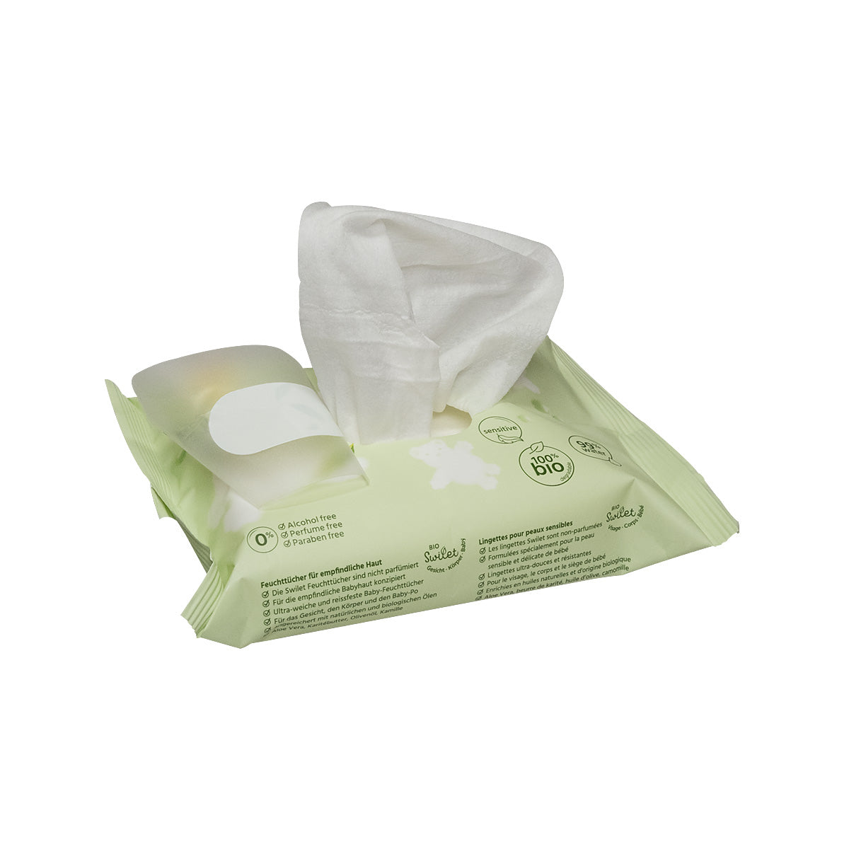Swilet – Lingettes Échantillon