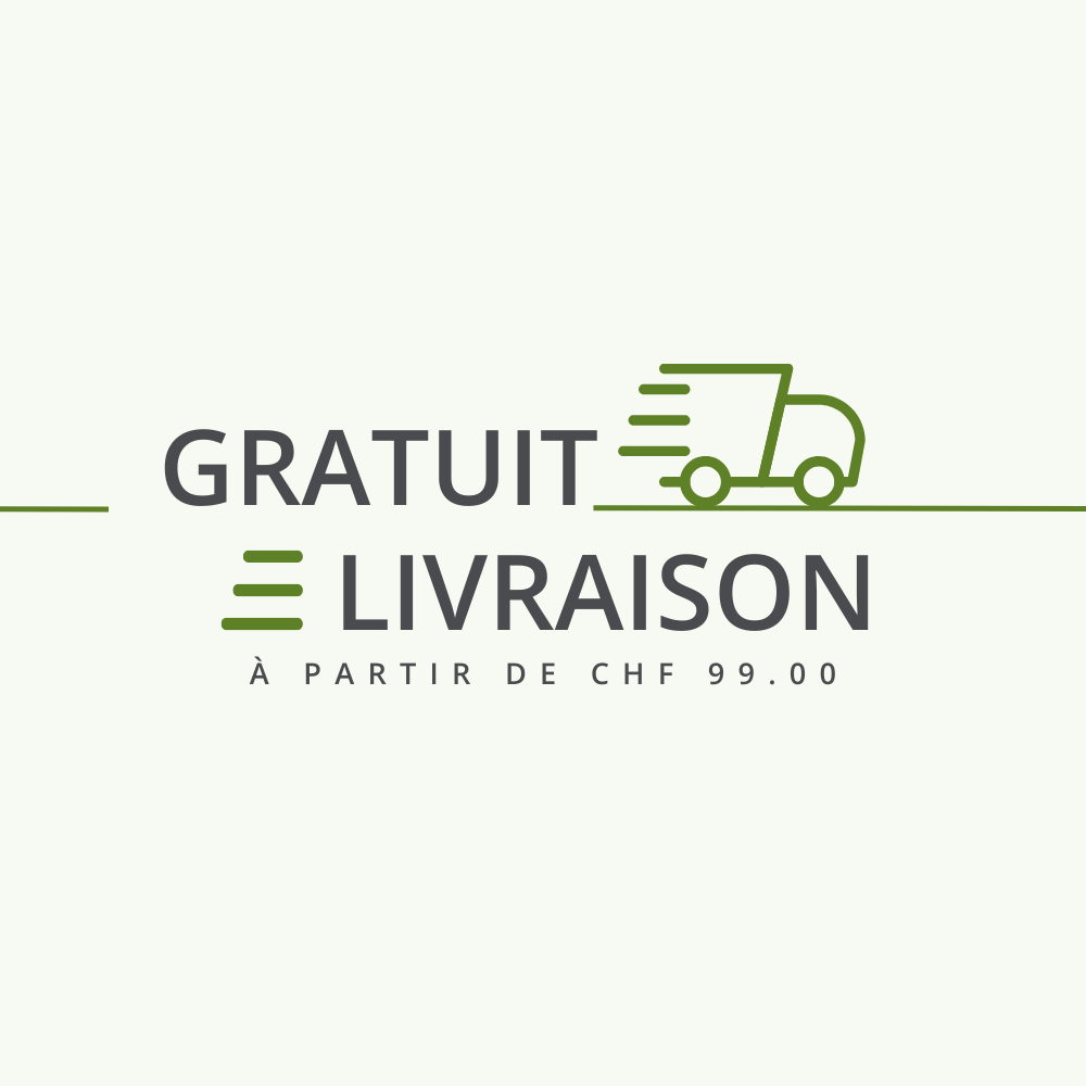 gratuit livraison a partir de chf 99.00