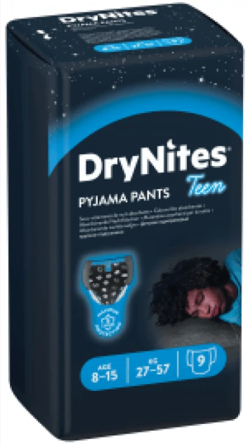 DryNites Garçons Culottes Absorbantes Pour La Nuit 8-15 Ans 9