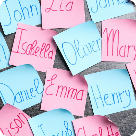 Mädchenname oder Jungenname gesucht? Ideen für die Namenswahl
