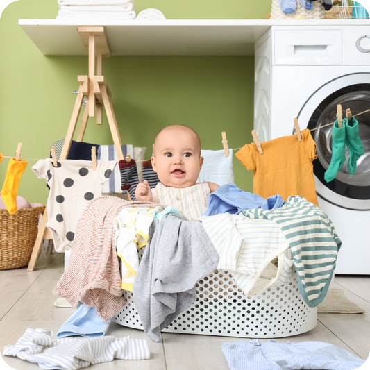 Waschmittel für Babys: So finden Sie das richtige