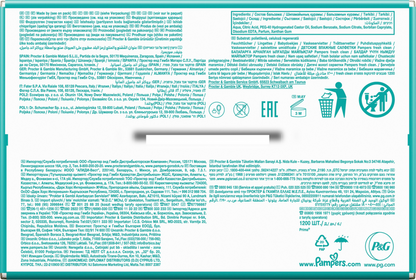 Pampers Fresh Clean Lingettes (15 x 80 pces)