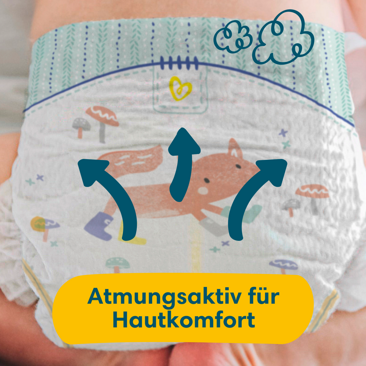 Pampers Premium Protection T4 Maxi 9-14kg (39 pces) Sachet