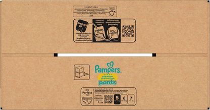 Pampers Premium Protection Pants T5 Junior 12-17kg (144 pces) Pack mensuel