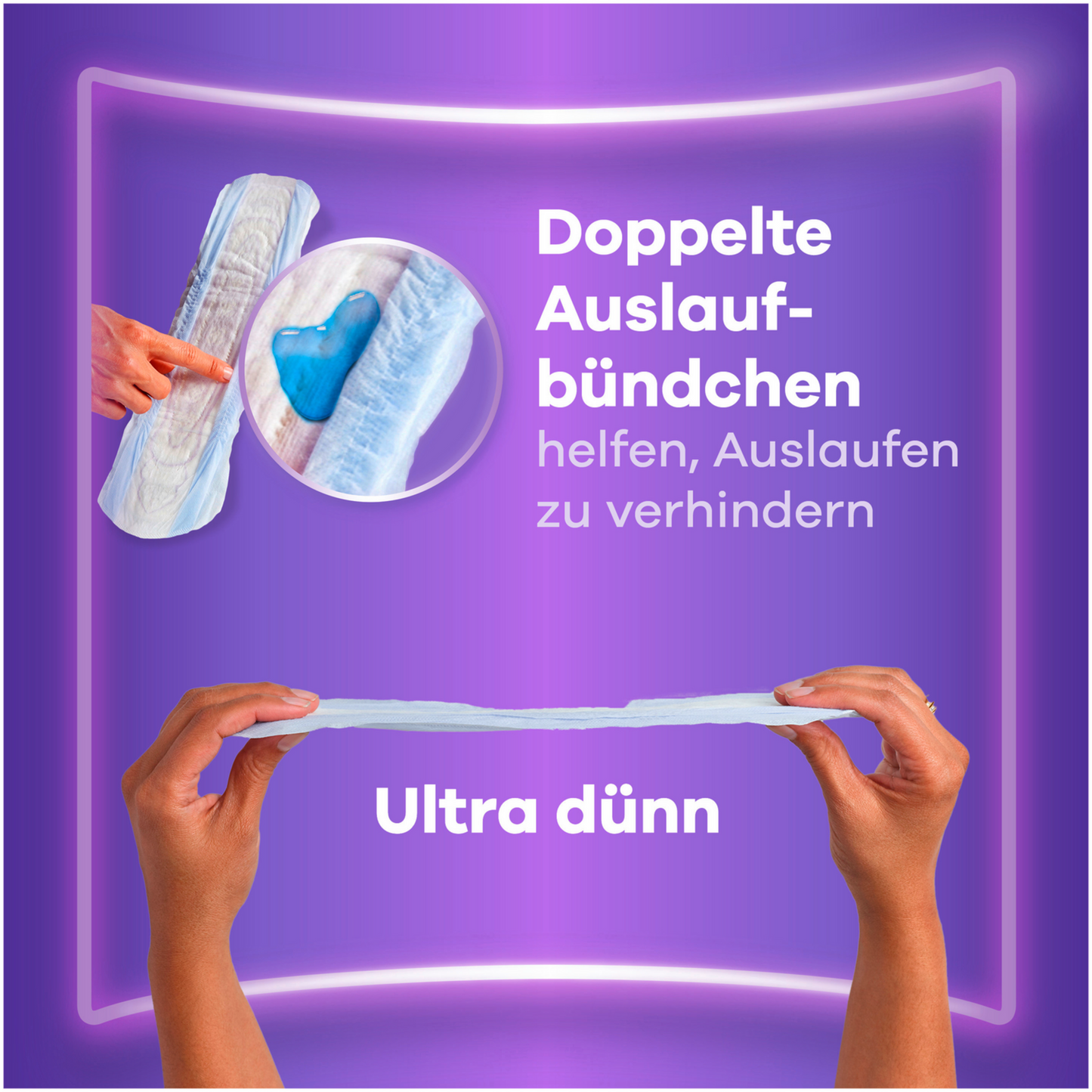 Always Discreet Protections Incontinence Long Plus (64 pcs) Paquet Mensuel