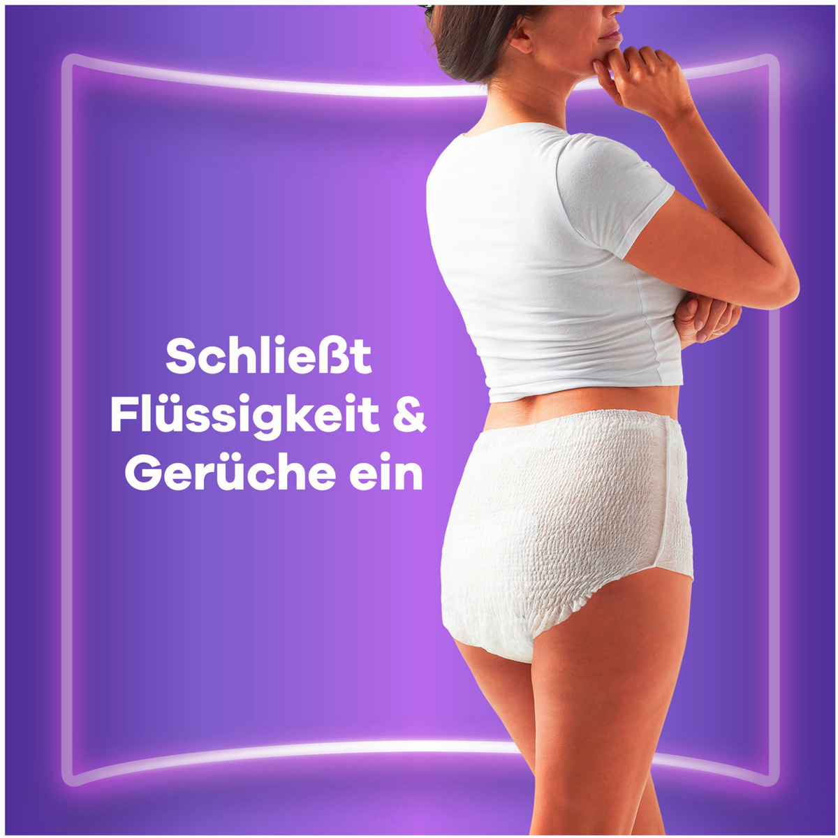 Always Discreet Plus Culottes d'incontinence TL (32 pcs) Paquet Mensuel