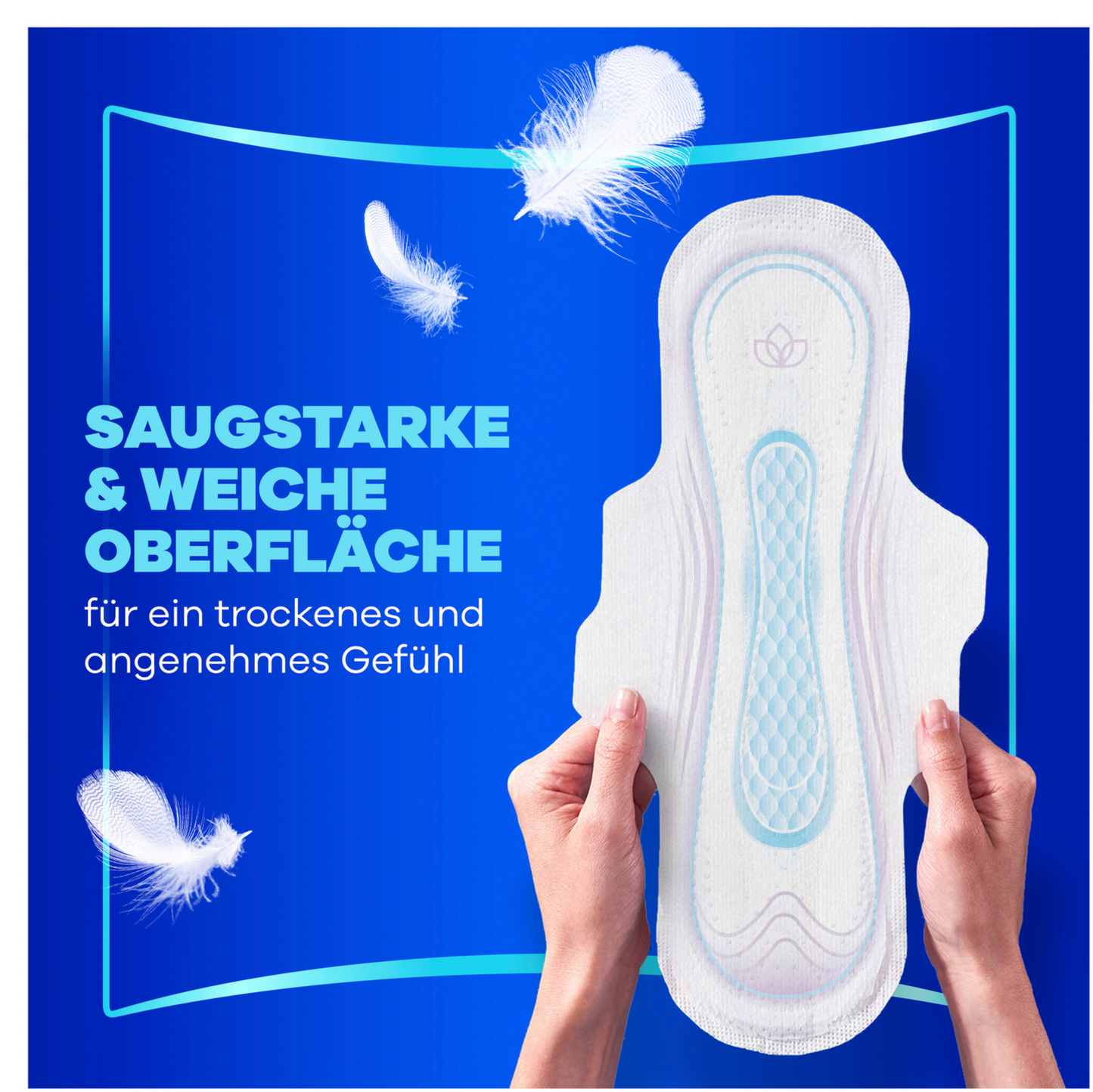 Always Ultra Day Long Plus Serviettes Hygiéniques à Ailettes Taille 3 (84 pces) Paquet mensuel