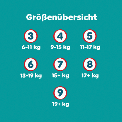 Pampers Baby-Dry PANTS T5 Junior 11-17kg (2 x 37 pces)