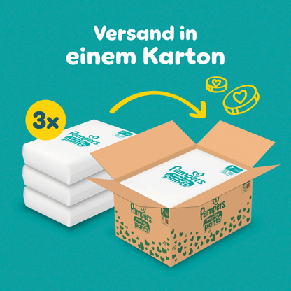 Pampers Baby-Dry PANTS T7 XXL +15kg (126 pces) Pack mensuel
