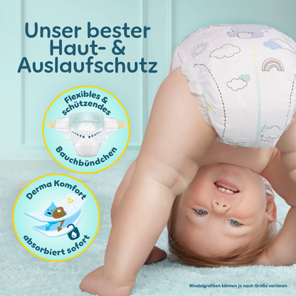 Pampers Premium Protection T4 Maxi 9-14kg (39 pces) Sachet