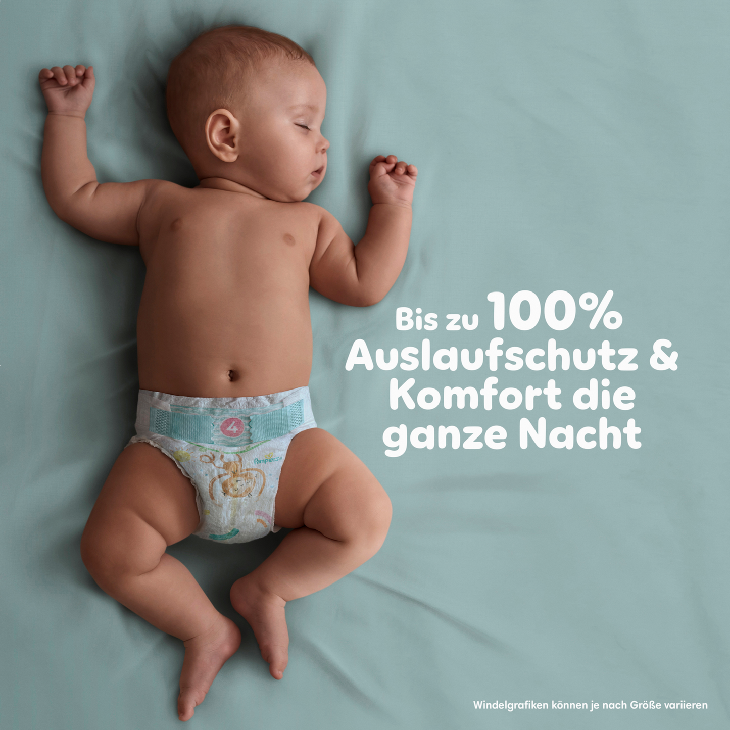 Pampers Baby-Dry T7 XXL 15+kg (31 pces) Sachet