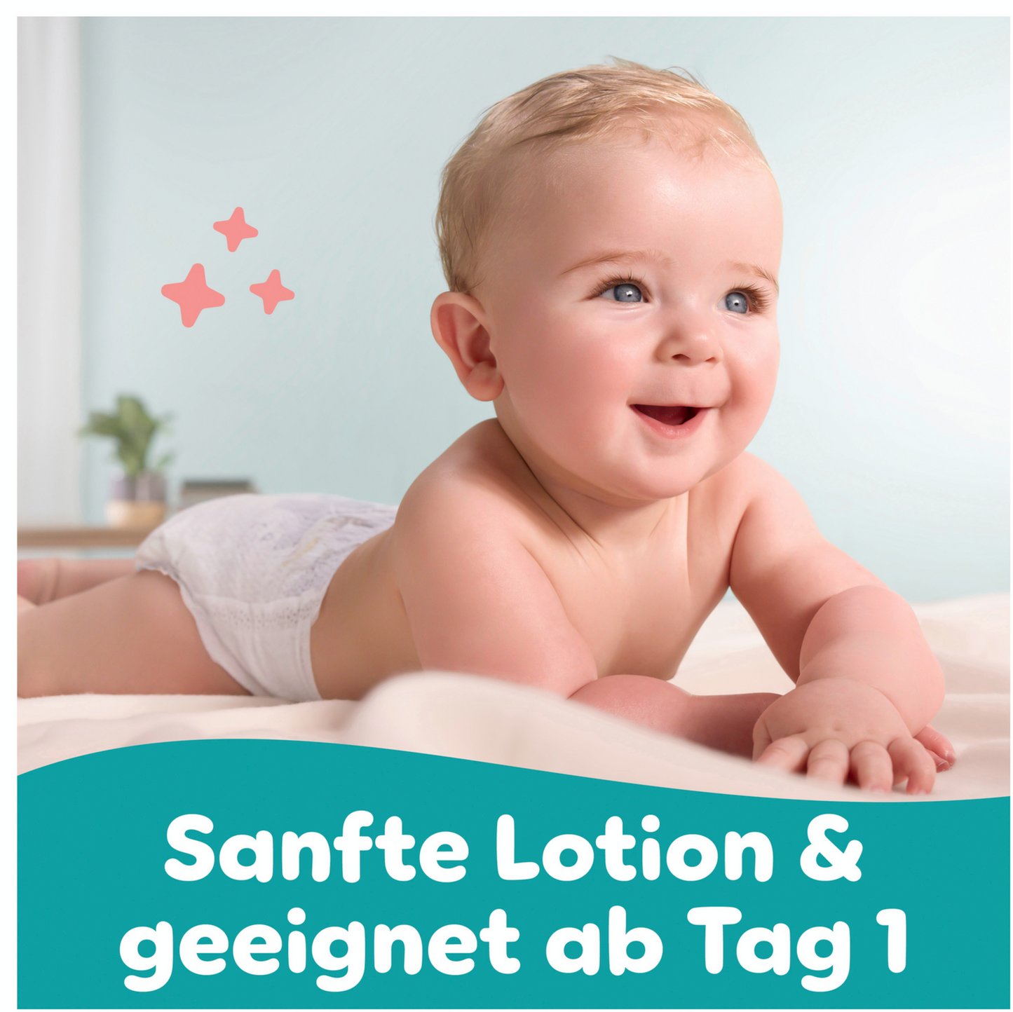 Pampers Lingettes Humides Sensitive (80 pces)