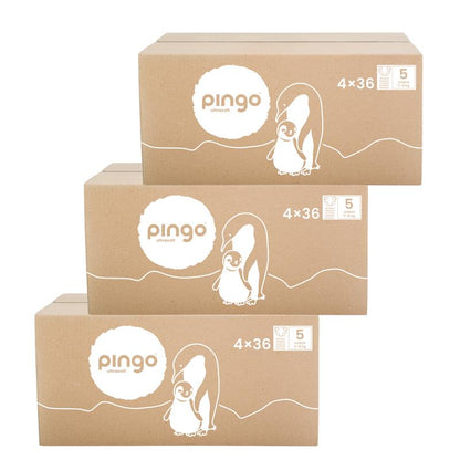 Pingo T5 Junior (11-16 kg) Carton de 3 (3 x 4 x 36 pces)