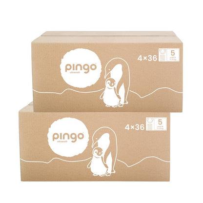 Pingo T5 Junior (11-16 kg) Carton de 2 (2 x 4 x 36 pces)