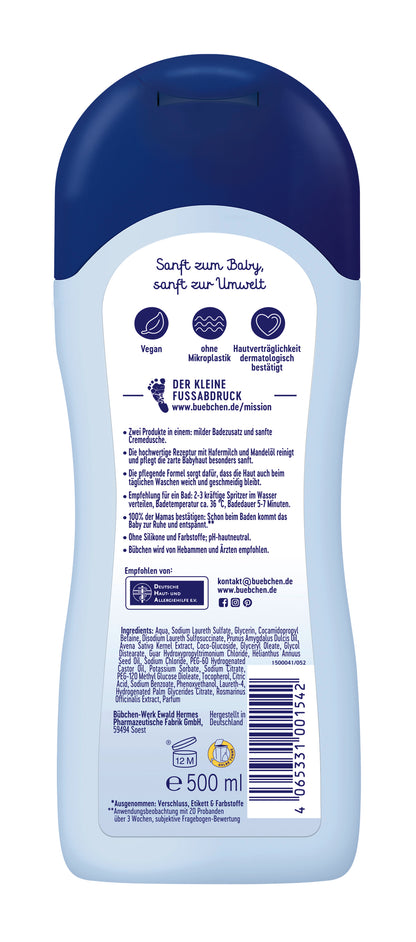 Bübchen Bain de Rêve & Douche Sensitive 500ml