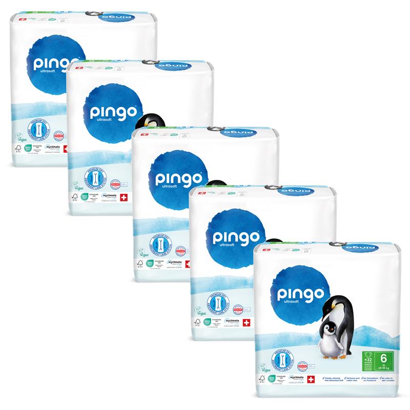 Pingo T6 XL Pack mensuel (160 pces)