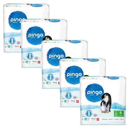 Pingo T6 XL Pack mensuel (160 pces)
