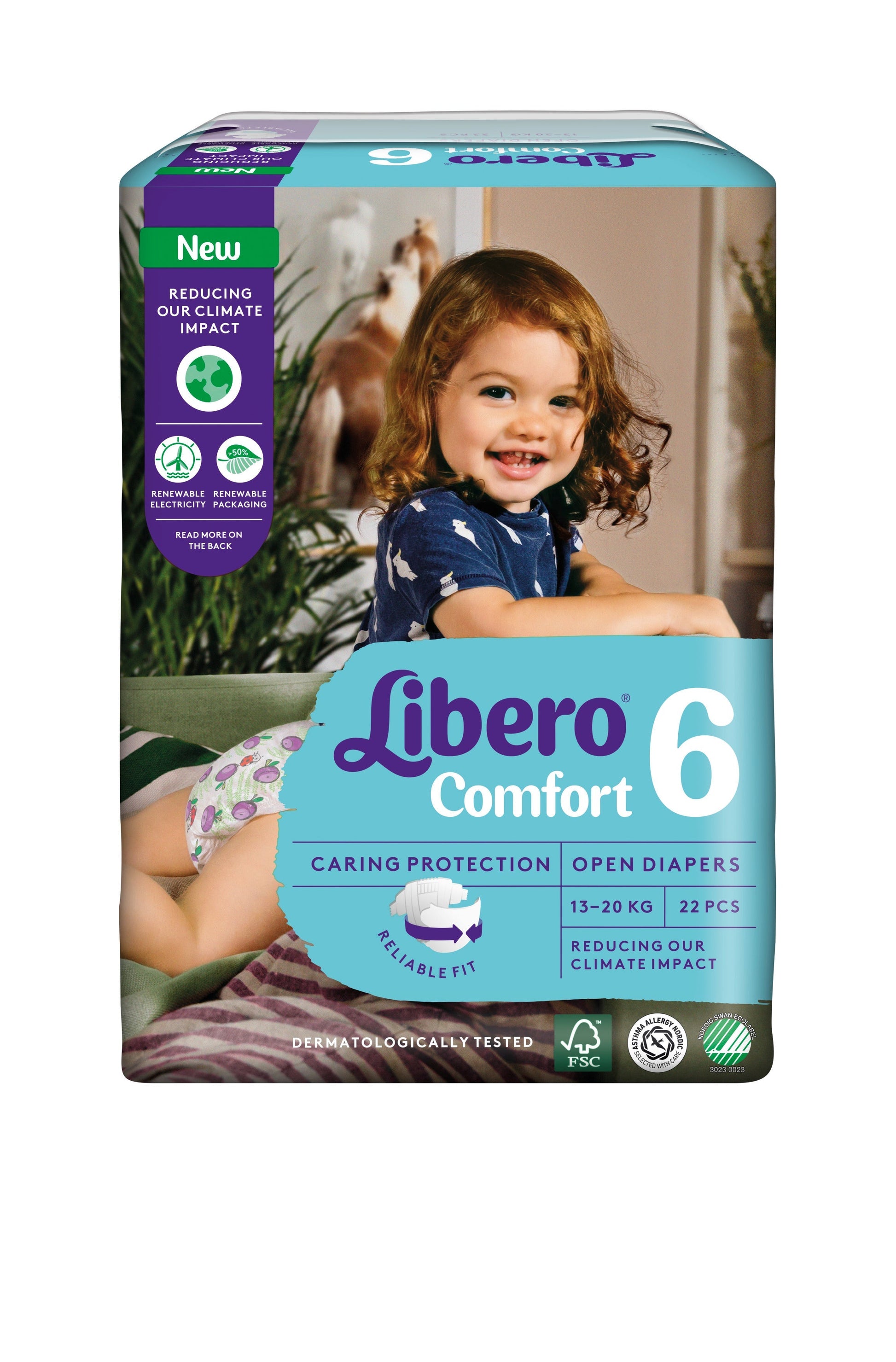 Libero T6 Beutel