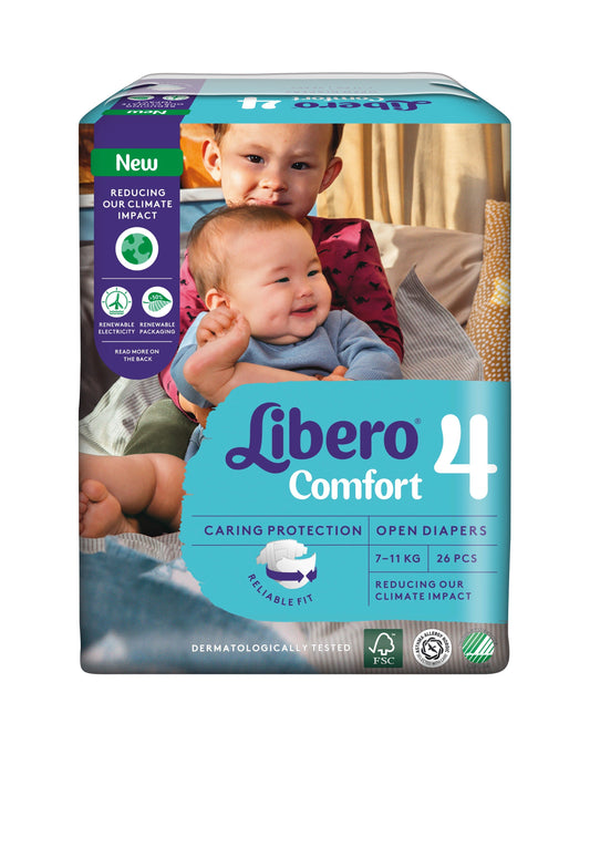 Libero T4 Maxi 7-11 kg (26 pces) Sachet
