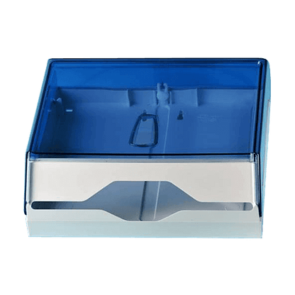 Distributeur d’essuie-mains en papier petit, pour pliage en C, V et W