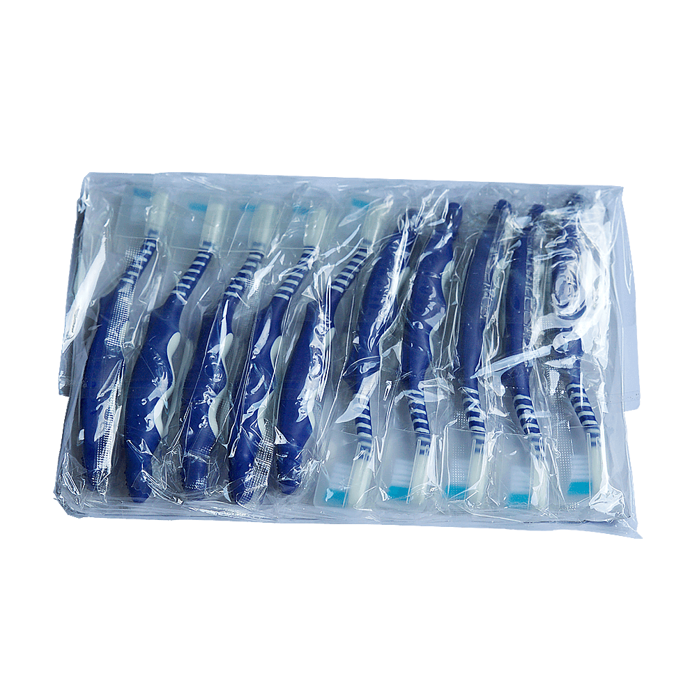 Brosses à dents pour enfants 0-3 ans bleu (10 pces)