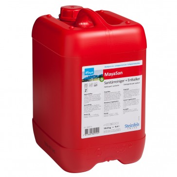 Nettoyant Sanitaire & Détartant MayaSan 10kg Bidon
