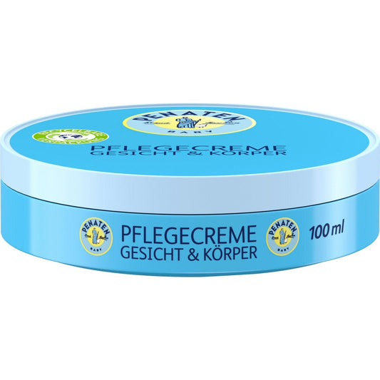 Penaten Crème de Soins pour Visage & Corps (100ml)