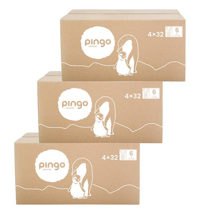 Pingo T6 XL (13-18 kg) Carton de 3 (3 x 4 x 32 pces)