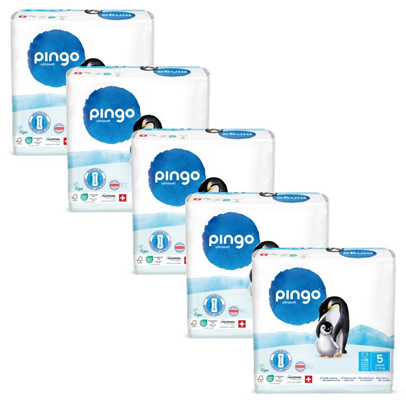Pingo T5 Junior Pack mensuel (180 pces)