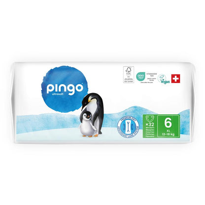 Pingo T6 XL (13-18 kg) Sachet (32 pces)