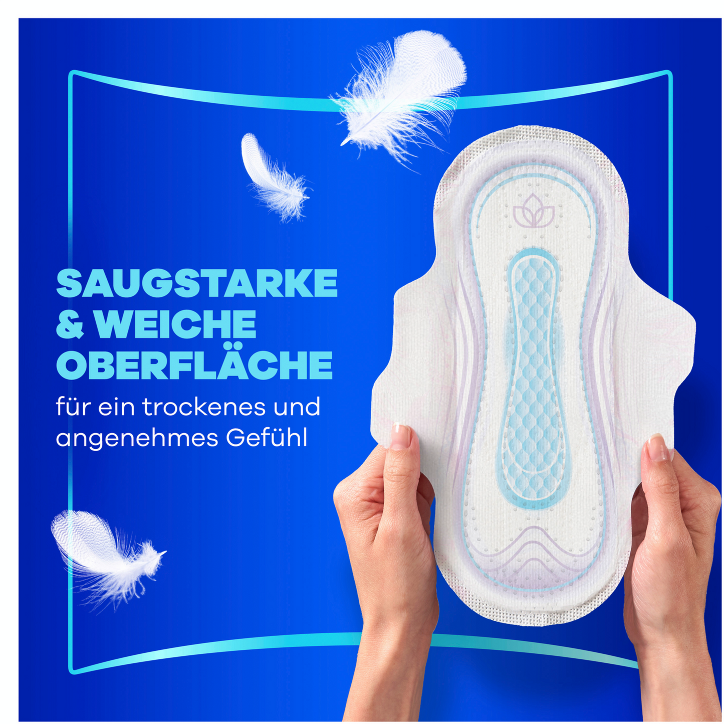 Always Ultra Long Serviettes Hygiéniques à Ailettes Taille 2 (96 pces) Paquet mensuel